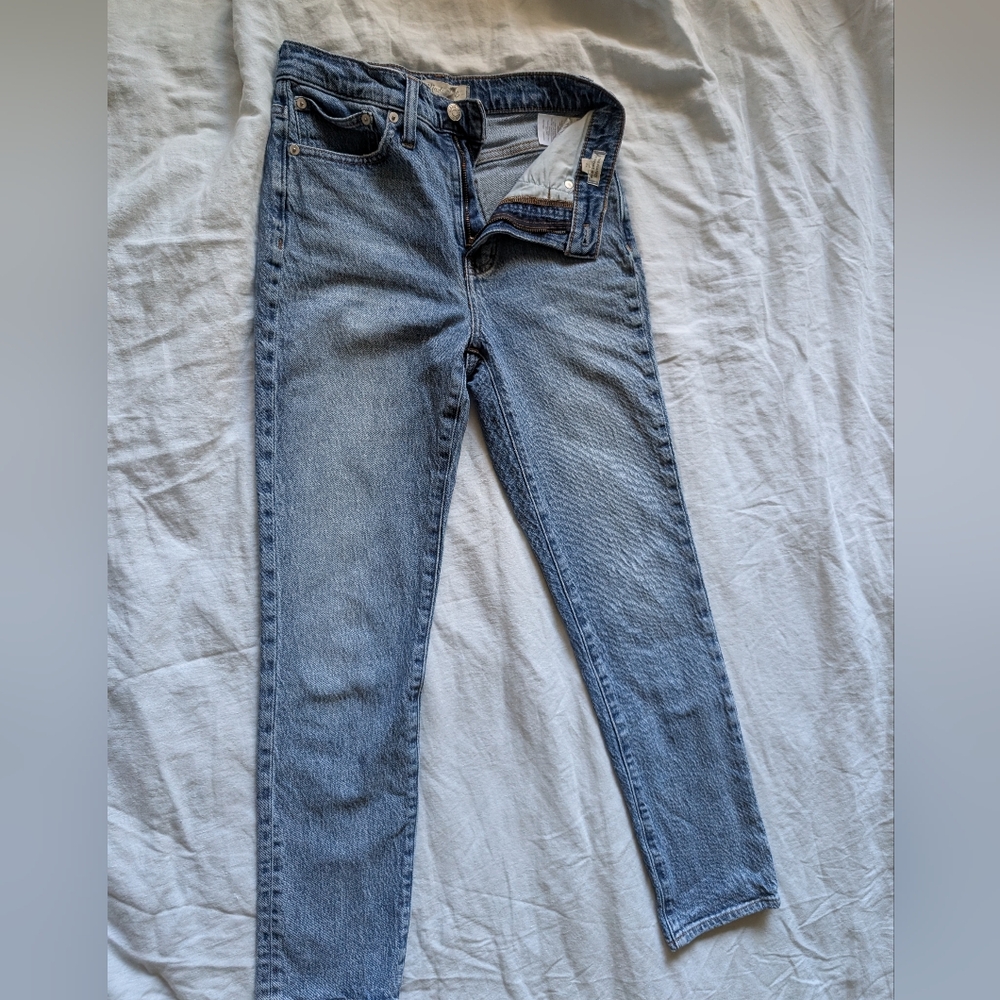 Madewell Perfect Vintage Denim Jeans